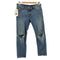 リーバイス Levis 501CT ボタンフライ オリジナル カスタマイズド&テーパード 10.5oz.デニム オペークインディゴ レディース 25inch