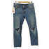 リーバイス Levis 501CT ボタンフライ オリジナル カスタマイズド&テーパード 10.5oz.デニム オペークインディゴ レディース 25inch