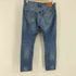 リーバイス Levis 501CT ボタンフライ オリジナル カスタマイズド&テーパード 10.5oz.デニム オペークインディゴ レディース 25inch
