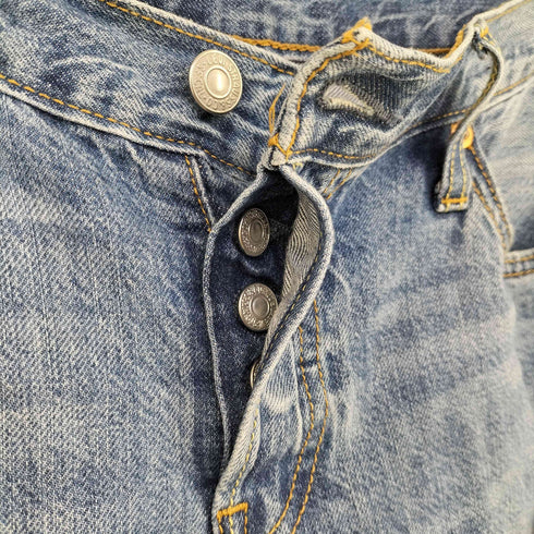 リーバイス Levis 501CT ボタンフライ オリジナル カスタマイズド&テーパード 10.5oz.デニム オペークインディゴ レディース 25inch