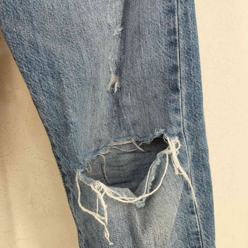 リーバイス Levis 501CT ボタンフライ オリジナル カスタマイズド&テーパード 10.5oz.デニム オペークインディゴ レディース 25inch