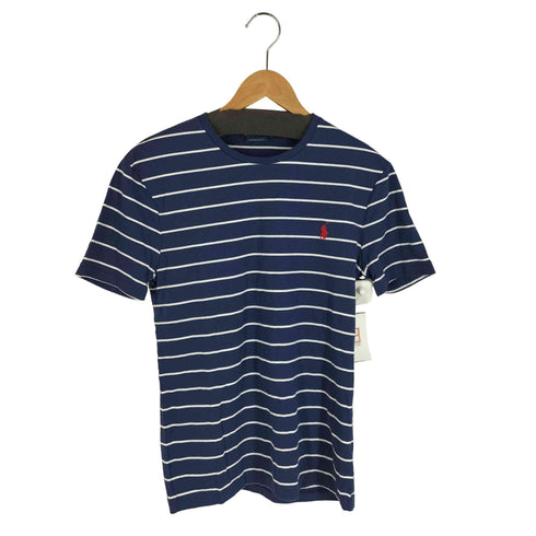 ポロラルフローレン POLO RALPH LAUREN ポニー刺繍 ボーダー柄 クルーネックTシャツ レディース SP