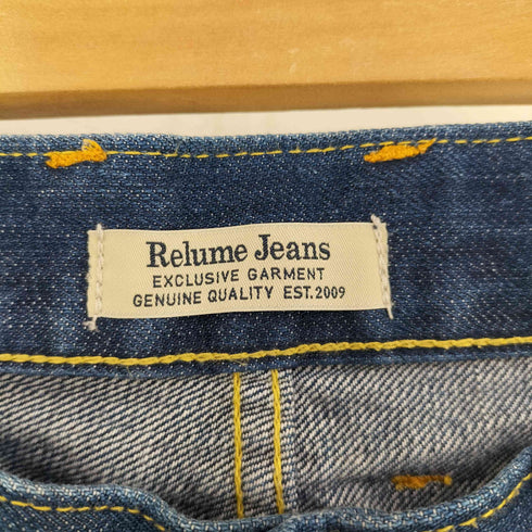 ジャーナルスタンダードレリューム JOURNAL STANDARD relume 12oz 5ポケットワイドデニムパンツ レディース JPN:36