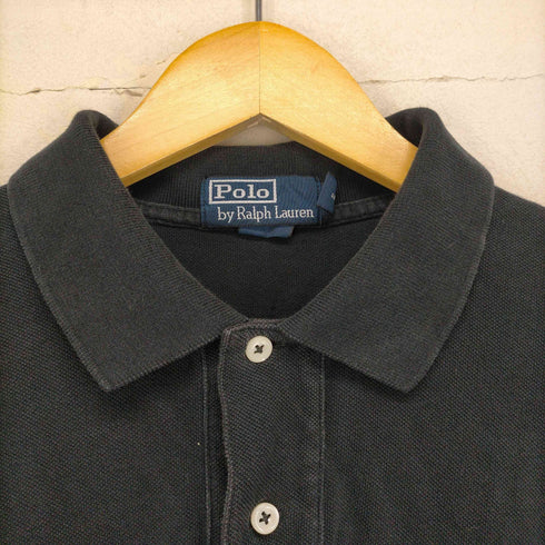 ポロバイラルフローレン Polo by RALPH LAUREN ポニー刺繍長袖ポロシャツ メンズ JPN:XXL