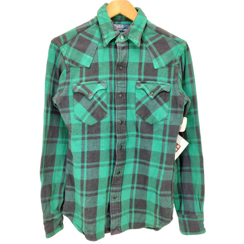 ポロバイラルフローレン Polo by RALPH LAUREN ウエスタン ネルシャツ メンズ JPN:XS