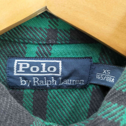 ポロバイラルフローレン Polo by RALPH LAUREN ウエスタン ネルシャツ メンズ JPN:XS