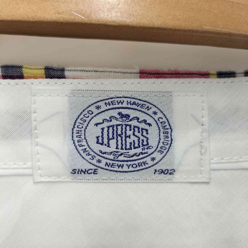 ジェイプレス J.PRESS マドラスチェックパンツ メンズ 78