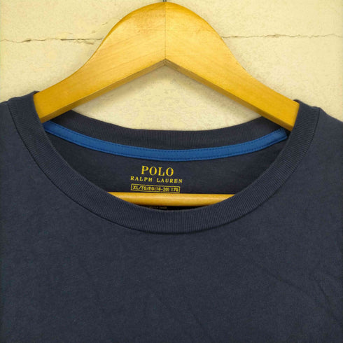 ポロラルフローレン POLO RALPH LAUREN ロゴプリント半袖Tシャツ メンズ 170