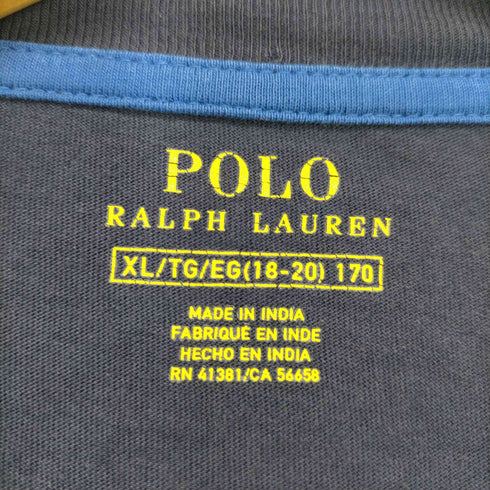 ポロラルフローレン POLO RALPH LAUREN ロゴプリント半袖Tシャツ メンズ 170
