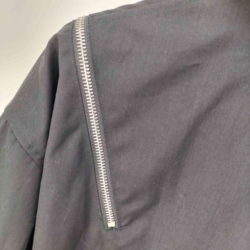 アドラー ADRER 23AW military flyfront shirt jacket ミリタリー フライフロント シャツジャケット メンズ JPN:S