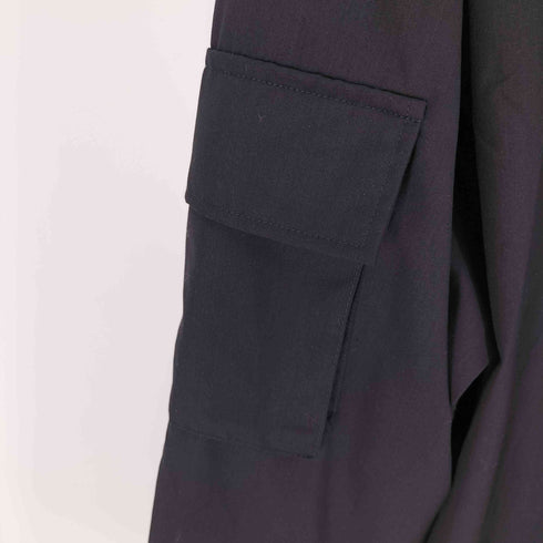 アドラー ADRER 23AW military flyfront shirt jacket ミリタリー フライフロント シャツジャケット メンズ JPN:S