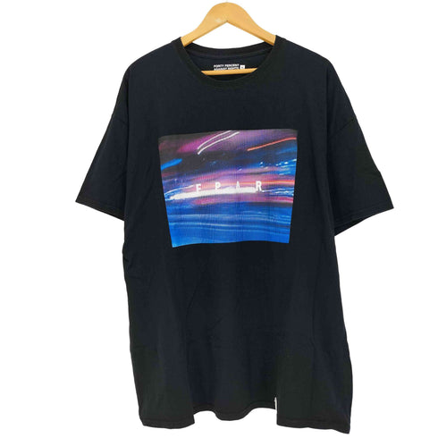 フォーティーパーセントアゲインストライツ FORTY PERCENTS AGAINST RIGHTS ロゴプリント クルーネックTシャツ 半袖 メンズ import:XL
