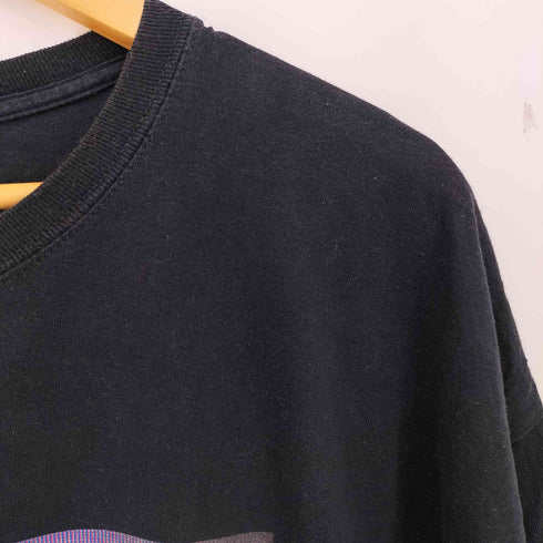 フォーティーパーセントアゲインストライツ FORTY PERCENTS AGAINST RIGHTS ロゴプリント クルーネックTシャツ 半袖 メンズ import:XL