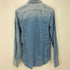 ジースターロー G-STAR RAW ダメージリペア加工デニムシャツ メンズ xxs