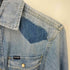 ジースターロー G-STAR RAW ダメージリペア加工デニムシャツ メンズ xxs