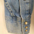 ジースターロー G-STAR RAW ダメージリペア加工デニムシャツ メンズ xxs