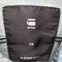 ジースターロー G-STAR RAW ダメージリペア加工 ジップアップデニムシャツ メンズ import:XS