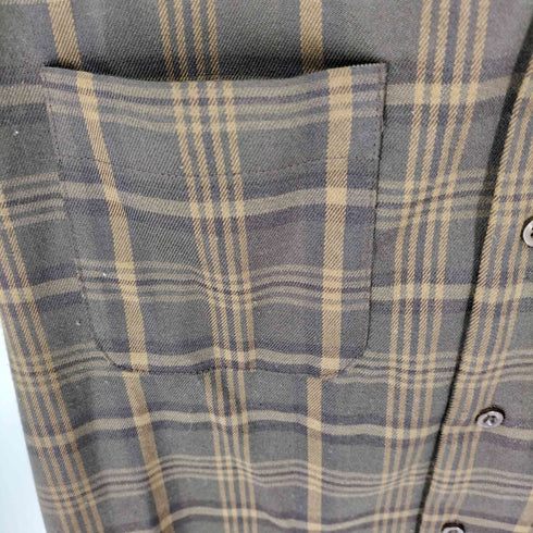 アドラー ADRER 21SS ドルマンスリーブ オープンカラー シャツ メンズ JPN:S