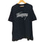 フォーティーパーセントアゲインストライツ FORTY PERCENTS AGAINST RIGHTS 両面ロゴプリント クルーネックTシャツ メンズ import:XL