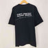 フォーティーパーセントアゲインストライツ FORTY PERCENTS AGAINST RIGHTS 両面ロゴプリント クルーネックTシャツ メンズ import:XL