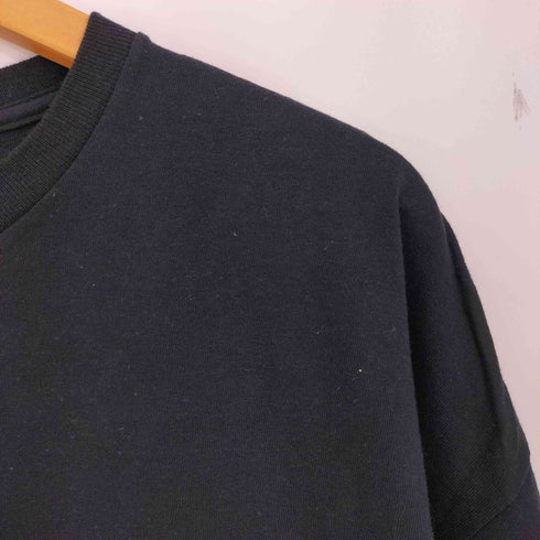 フォーティーパーセントアゲインストライツ FORTY PERCENTS AGAINST RIGHTS 両面ロゴプリント クルーネックTシャツ メンズ import:XL