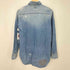 ジースターロー G-STAR RAW ダメージリペア加工デニムシャツ メンズ import:S