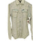 ジースターロー G-STAR RAW ブリーチ加工デニムウエスタンシャツ メンズ import:XS