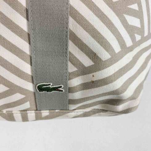 ラコステ LACOSTE ストライプトートバッグ レディース