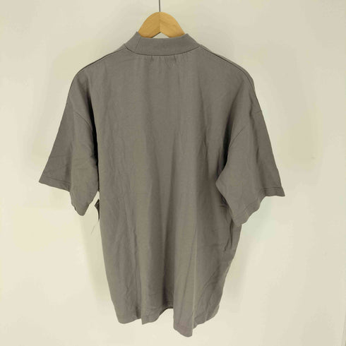 アドラー ADRER メタルチャーム ロングハイネックトップ Tシャツ メンズ JPN:S