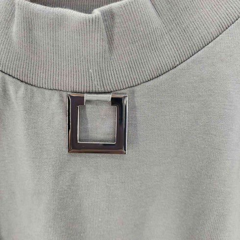 アドラー ADRER メタルチャーム ロングハイネックトップ Tシャツ メンズ JPN:S