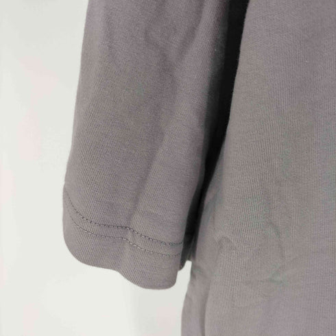 アドラー ADRER メタルチャーム ロングハイネックトップ Tシャツ メンズ JPN:S