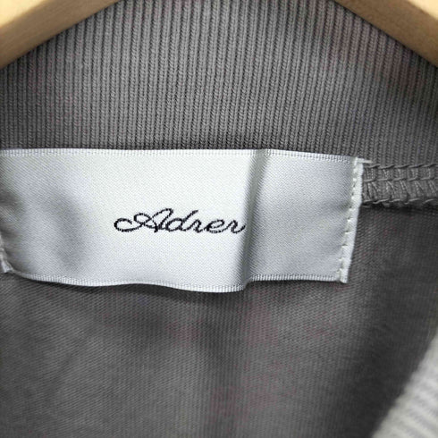 アドラー ADRER メタルチャーム ロングハイネックトップ Tシャツ メンズ JPN:S