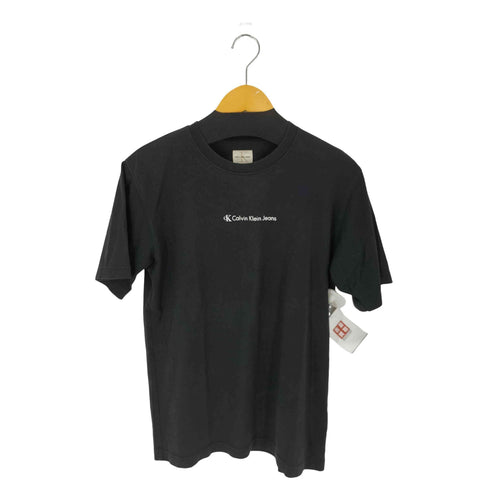 カルバンクラインジーンズ Calvin Klein Jeans ロゴプリントS/S TEE メンズ JPN:L