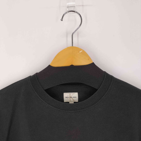 カルバンクラインジーンズ Calvin Klein Jeans ロゴプリントS/S TEE メンズ JPN:L