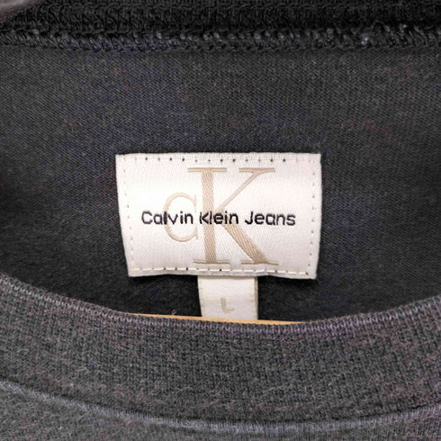 カルバンクラインジーンズ Calvin Klein Jeans ロゴプリントS/S TEE メンズ JPN:L
