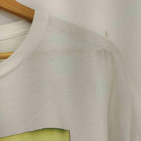 フォーティーパーセントアゲインストライツ FORTY PERCENTS AGAINST RIGHTS フォトプリント クルーネックTシャツ メンズ import:XL