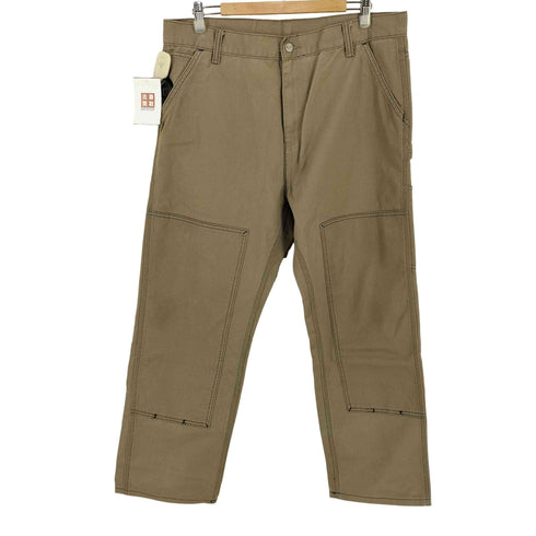 カーハートワークインプログレス Carhartt WIP DOUBLE FRONT PANT メンズ 34inch