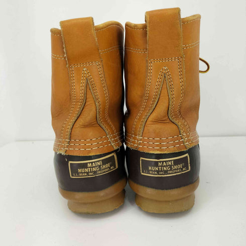 エルエルビーン L.L.Bean 70s~80s MADE IN USA MAINE HUNTING SHOE ビーンブーツ メンズ UK:8