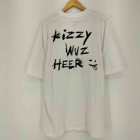 キッドカディ KID CUDI INSANO Kizzy & Visty TEE DESIGN BY VERDY メンズ import:XL