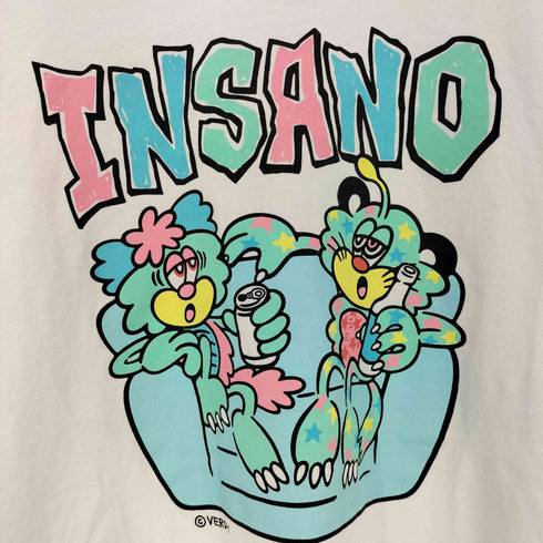キッドカディ KID CUDI INSANO Kizzy & Visty TEE DESIGN BY VERDY メンズ import:XL