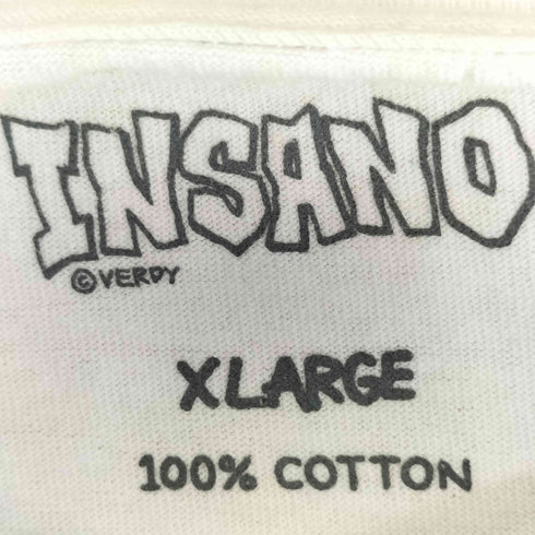 キッドカディ KID CUDI INSANO Kizzy & Visty TEE DESIGN BY VERDY メンズ import:XL