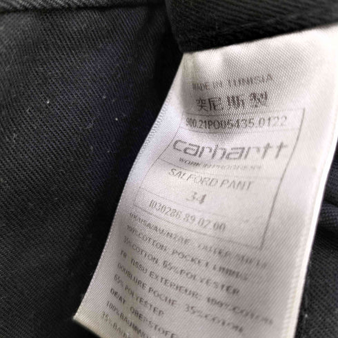 カーハートワークインプログレス Carhartt WIP Salford Pant メンズ 34inch