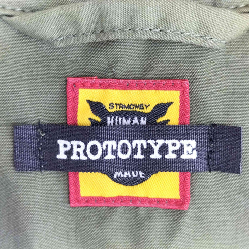ヒューマンメイド HUMAN MADE PROTOTYPE Military Vest メンズ JPN:L