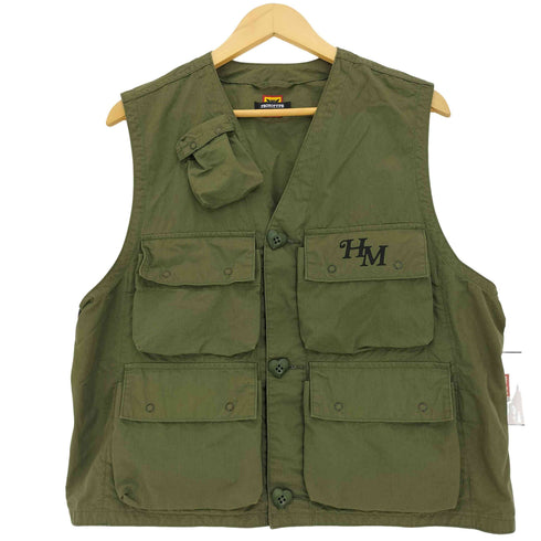 ヒューマンメイド HUMAN MADE PROTOTYPE Military Vest メンズ JPN:L