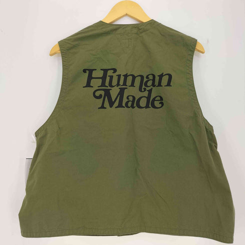 ヒューマンメイド HUMAN MADE PROTOTYPE Military Vest メンズ JPN:L