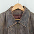 leather limited レザージップアップジャケット メンズ import:S