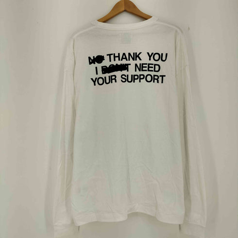 ウェイステッドユース WASTED YOUTH LONG SLEEVE T-SHIRT#2 メンズ XXL