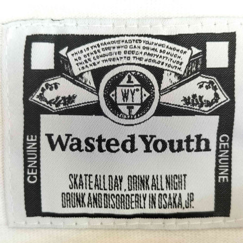 ウェイステッドユース WASTED YOUTH LONG SLEEVE T-SHIRT#2 メンズ XXL