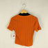 ザラ ZARA リブフィットニットTシャツ レディース JPN:L