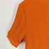 ザラ ZARA リブフィットニットTシャツ レディース JPN:L